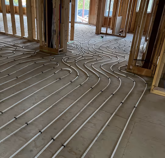 Radiant Floor Loops