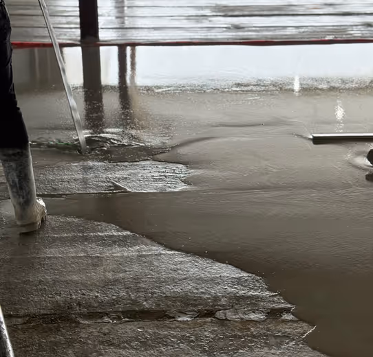 High-Strength Precast Leveling Project