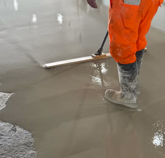 High-Strength Precast Leveling Project