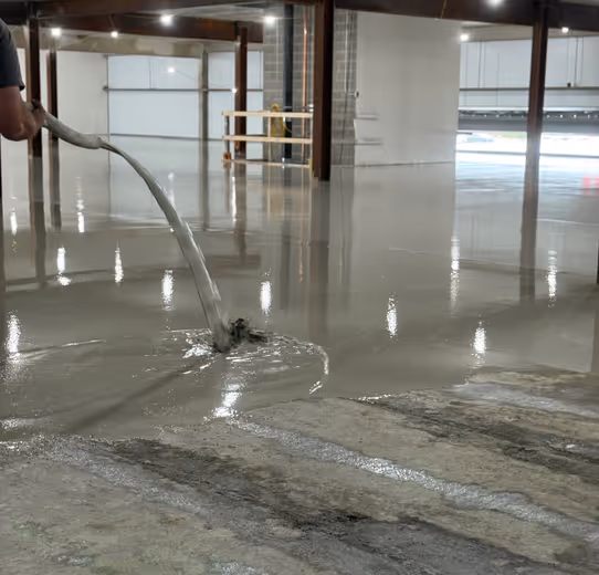 High-Strength Precast Leveling Project