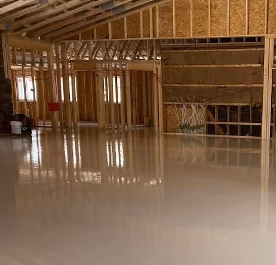 Polished Concrete Floor Installation