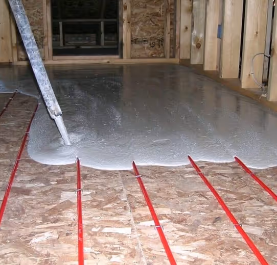 Radiant Floor Loops