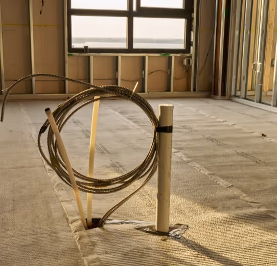 Acoustic Floor Mat Installation Process